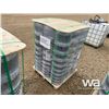 Image 4 : (9) ROLLS OF 330 X 4 FT. GALVANIZED FENCING