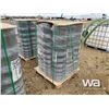 Image 3 : (9) ROLLS OF 330 X 4 FT. GALVANIZED FENCING
