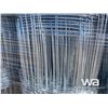 Image 6 : (9) ROLLS OF 330 X 4 FT. GALVANIZED FENCING