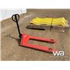 Image 2 : 4,500 LB PALLET JACK