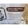 Image 2 : 4" SEMI TRASH WATER PUMP