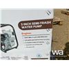 Image 3 : 3" SEMI TRASH WATER PUMP