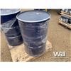 Image 2 : 45 GAL DRUM OF 400 L RED TACKY GREASE