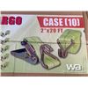 Image 2 : (50) 2" X 20 FT. RATCHET STRAPS