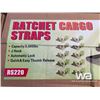 Image 3 : (50) 2" X 20 FT. RATCHET STRAPS