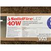 Image 2 : (8) SOLIDFIRE 40W LED HIGHBAY LIGHT