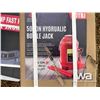 Image 2 : 3 TON HYDRAULIC FLOOR JACK, 50 TON BOTTLE JACK