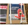 Image 2 : 3 TON HYDRAULIC FLOOR JACK, 50 TON BOTTLE JACK