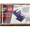 Image 2 : (2) 8" HD BENCH VISE,  50 TON BOTTLE JACK