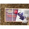 Image 4 : (2) 8" HD BENCH VISE, 50 TON BOTTLE JACK