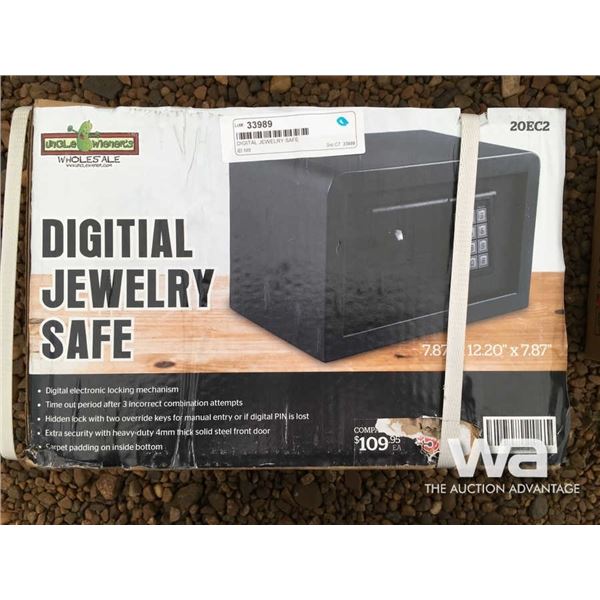 DIGITAL JEWELRY SAFE