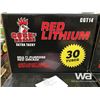 Image 2 : (12) X 30 RED LITHIUM GREASE