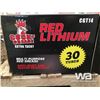 Image 2 : (9) X 30 RED LITHIUM GREASE
