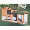 Image 4 : WOODEN RABBIT AND CHICKEN COOP