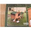 Image 2 : WOODEN RABBIT HUTCH & CHICKEN COOP