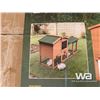 Image 2 : WOODEN RABBIT HUTCH & CHICKEN COOP