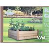 Image 2 : (2) RAISED WOODEN GARDEN BED