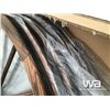 Image 2 : (5) WOODEN WHEELS