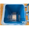 Image 6 : (2) BLUE RECYCLING BINS