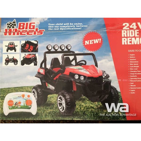 (UNUSED) BIG WHEELS 24V UTV