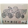 Image 8 : (UNUSED) BIG WHEEL 12V RIDE ON TRACTOR