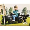 Image 2 : (UNUSED) BIG WHEEL 12V RIDE ON TRACTOR