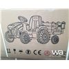 Image 7 : (UNUSED) BIG WHEEL 12V RIDE ON TRACTOR