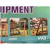 Image 2 : KIDS SWINGSET SLIDE PLAYGROUND PLAYSET EQUIPMENT