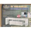 Image 2 : 63" TV STAND WHITE