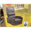 Image 2 : (UNUSED) HEAT AND MASSAGE CHAIR
