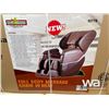 Image 2 : ZERO GRAVITY FULL BODY MASSAGE CHAIR W/ HEAT