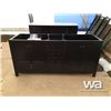 Image 2 : DOUBLE SINK 72" VANITY WITH BACKSPLASH