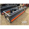 Image 2 : TMG TMG-DB86 86" HYDRAULIC BLADE