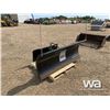 Image 2 : WOLF 72 IN SKID STEER SNOW BLADE