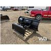 Image 3 : WOLF 72 IN SKID STEER SNOW BLADE