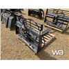 Image 3 : HYD. SKID STEER 48" PALLET FORKS