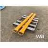 Image 1 : 7 FT. PALLET FORK EXTENSIONS