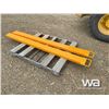 Image 2 : 7 FT. PALLET FORK EXTENSIONS