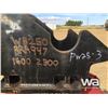 Image 8 : ALLIED 2300 250 SERIES EXCAVATOR HOE PACK