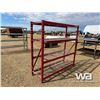 Image 2 : SNAP ON STEEL SHELVING RED