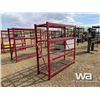 Image 4 : SNAP ON STEEL SHELVING RED