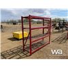 Image 4 : SNAP ON RED STEEL SHELF