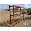 Image 2 : SNAP ON RED STEEL SHELF