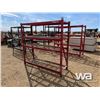 Image 3 : SNAP ON RED STEEL SHELF