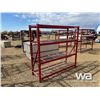 Image 2 : SNAP ON RED STEEL SHELF