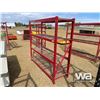Image 3 : SNAP ON RED STEEL SHELF