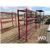Image 4 : SNAP ON RED STEEL SHELF