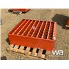Image 2 : 42"X34" ORANGE BOLT BIN