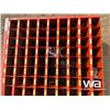 Image 4 : 42"X34" ORANGE BOLT BIN