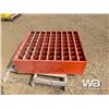 Image 2 : 42"X34" ORANGE BOLT BIN